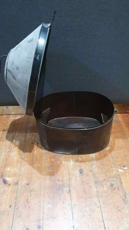 Photo of free Metal hatbox (Odd Down) #1