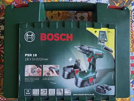 Photo of free Bosch Drill 2x batteries (Crookes S10) #1