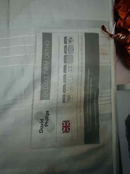 Photo of free Good Double mattress (Se279) #3