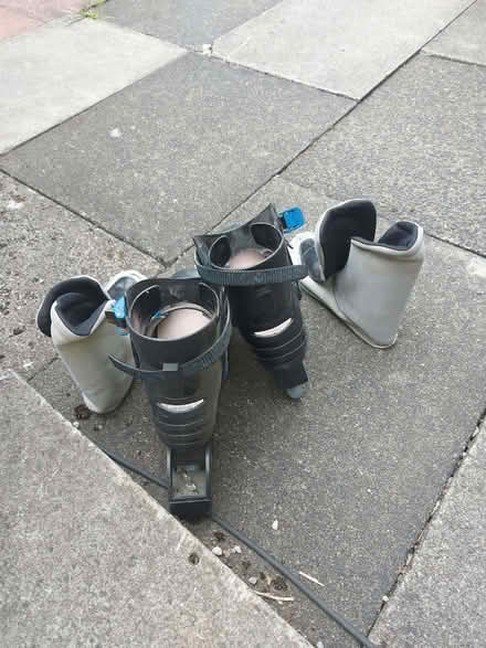 Photo of free Adult size 10 Roller Blades (read listing) (Guide Bridge OL7) #2