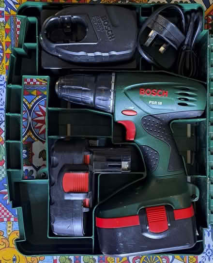 Photo of free Bosch Drill 2x batteries (Crookes S10) #2