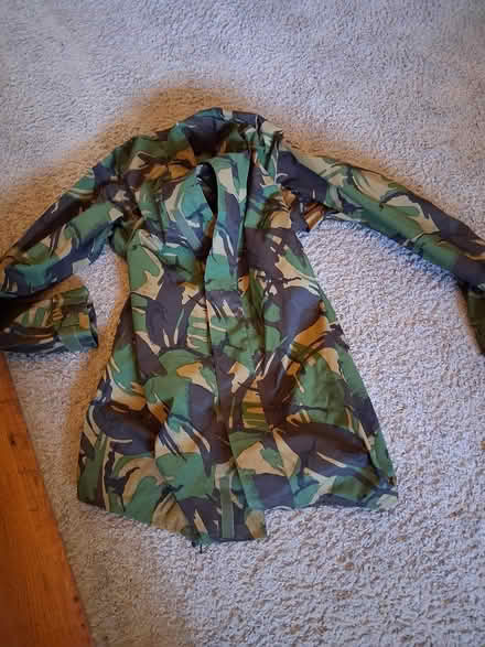 Photo of free DPM gortex jacket (Coxheath ME17) #1
