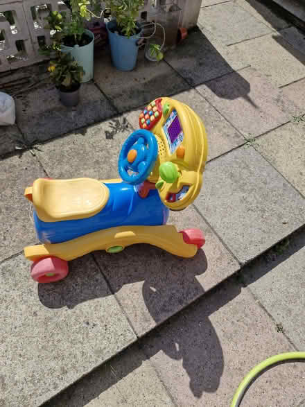 Photo of free Vtech Grow and Go Ride-On (Snodland ME6) #1