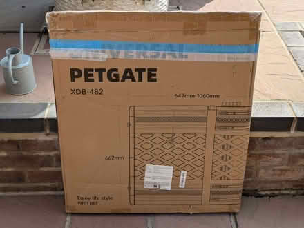 Photo of free Retractable Dog Gate Black (Bedwell SG1) #1
