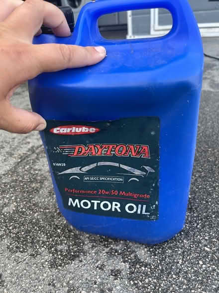 Photo of free Car oil (me7 2dd) #1