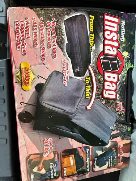 Photo of free Victorinox Luggage (Laguna Woods) #4