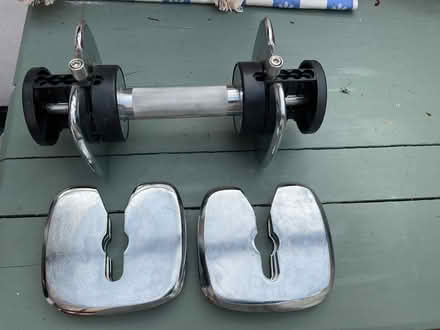 Photo of free A set of Reebok weights (Motherby CA11) #1