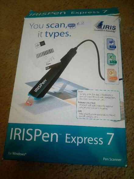 Photo of free Iris pen express 7 (Southend-on-sea SS1) #1
