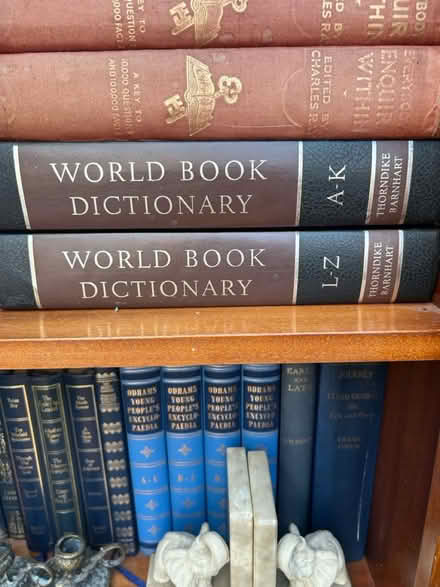 Photo of free World Book Dictionary book set (UB7 9EF) #3