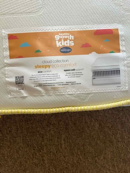 Photo of free Silentnight Kids Mattress (Broadwater Down TN2) #2