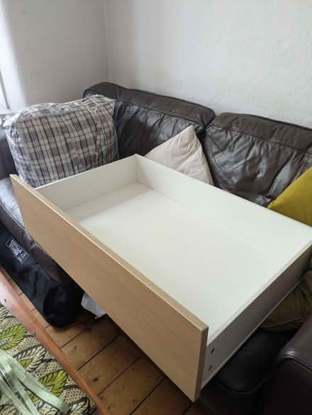 Photo of free IKEA Malm bed storage drawers (x2) (Turnpike Lane N15) #3