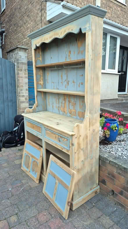 Photo of free Solid pine dresser (High Green S35) #2