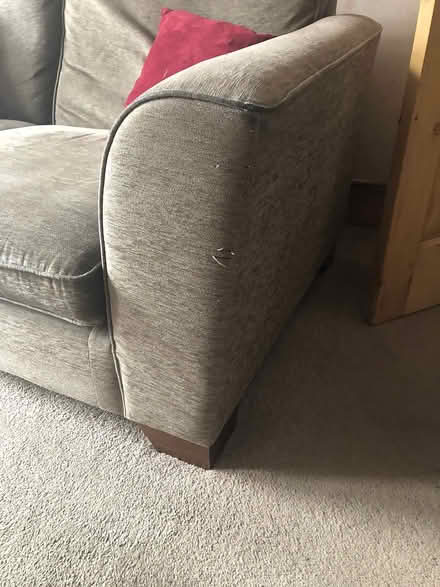 Photo of free Settee x 2 (Leicestershire LE9) #2