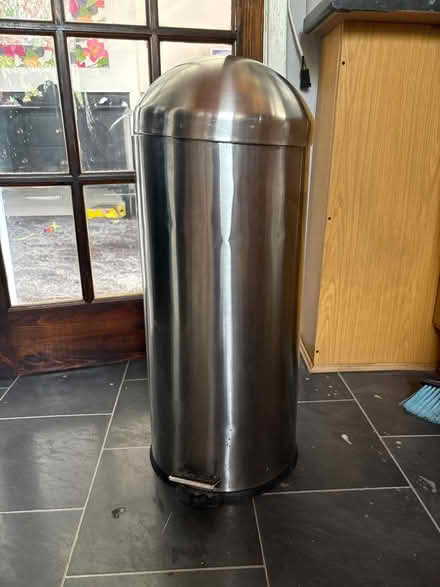 Photo of free large bullet bin (Mosspark, Glasgow, G52) #1