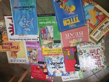 Photo of free Collection of Big Books (Nascot Wood WD24) #1