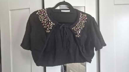 Photo of free Bolero cardigan with sequins (Bellingham SE6) #1