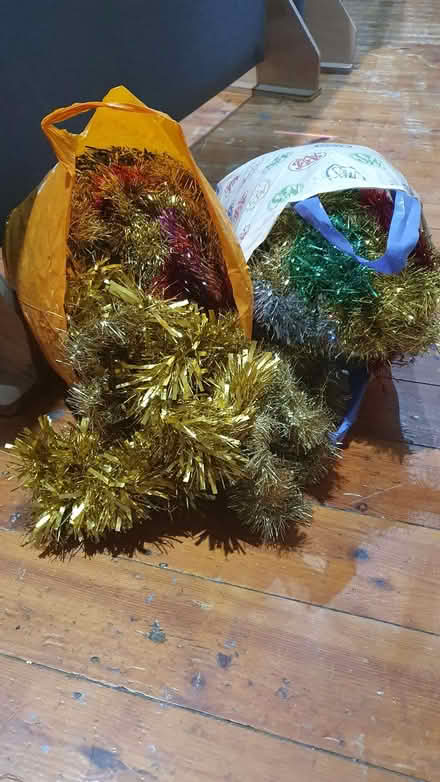 Photo of free Two bags of tinsel (Odd Down) #1