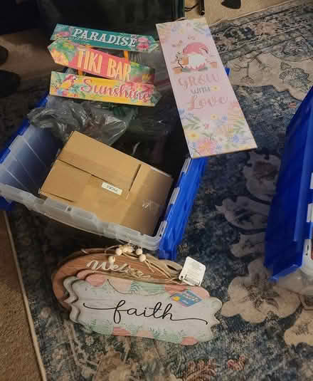 Photo of free Tons of craft supplies, mostly Xmas (Parker Ave at Pearl, Aurora) #2