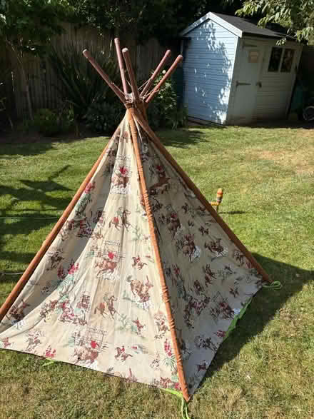 Photo of free Children’s Play Tent / Wigwam (Penge BR3) #2