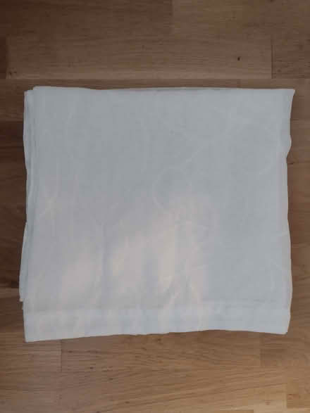 Photo of free Net curtains and curtain wire/hooks (Manor S2) #1