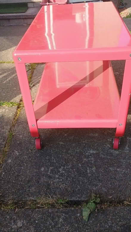 Photo of free Wheeled trolley (Grange EH9) #2