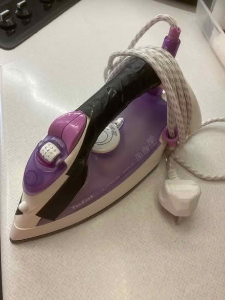 Photo of free Tefal iron (OX4 Temple Cowley Oxford) #1