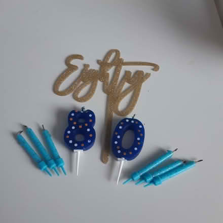 Photo of free Cake decorations (Upper Wolvercote OX2) #1