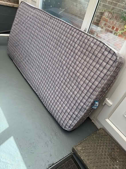 Photo of free Single checked mattress (Gedling NG4) #1