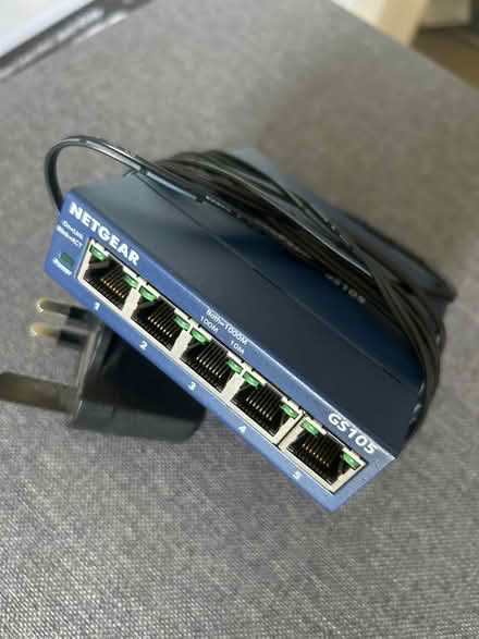 Photo of free Netgear gigabit switch (Trumpington CB2) #1