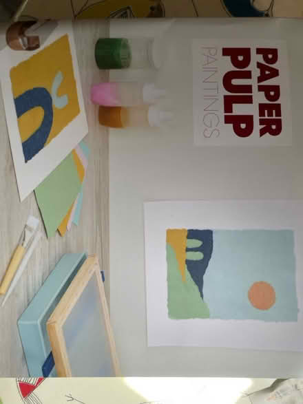Photo of free Craft kit paper pulp pictures (North Norwich) #1