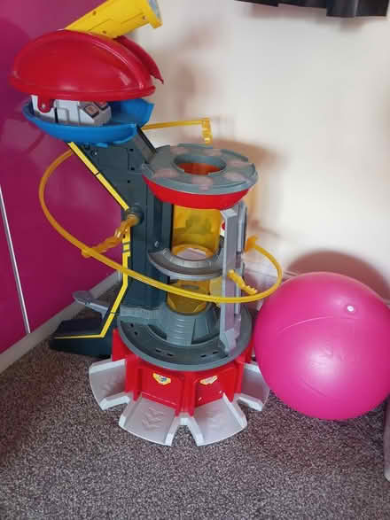Photo of free Paw patrol tower (Kirk ireton DE6) #1