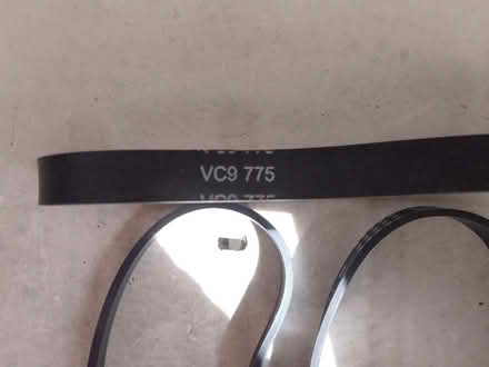 Photo of free Drive belts for vacuum cleaner (Bucknell SY7) #2