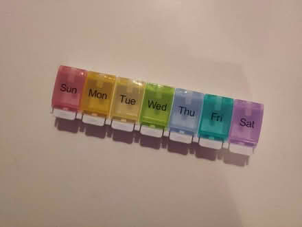 Photo of free Pill box (Bethnal Green, E2) #1