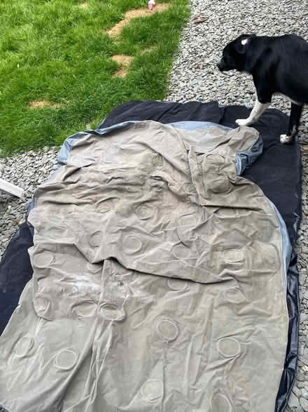 Photo of free Two double airbeds that lose air (Hallgarth LA9) #1