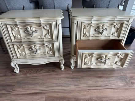 Photo of free Two nightstands (Chesapeake beach, md) #1