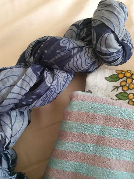 Photo of free Cotton scarves (Allington ME16) #3