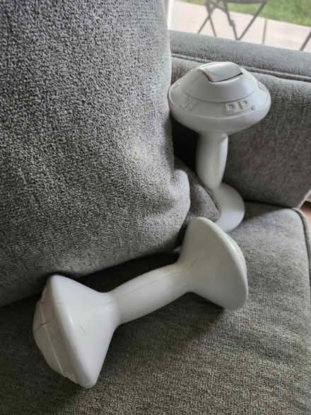 Photo of free RE-POSTING! Hand Weights (Barrington Rd & Weathersfield) #1