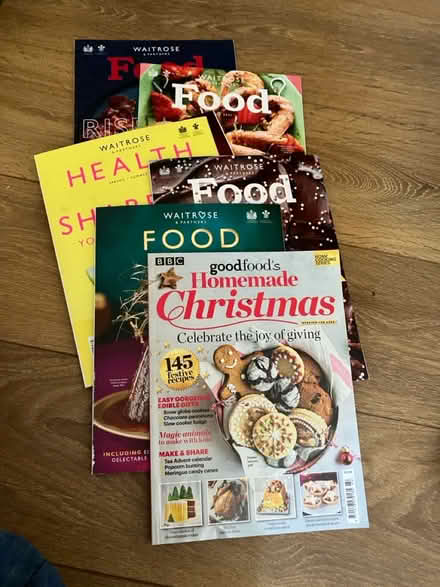 Photo of free Food magazines (Kempston) #1