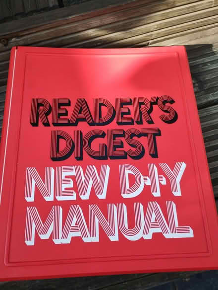 Photo of free Readers Digest DIY manual (Hornchurch RM12) #1