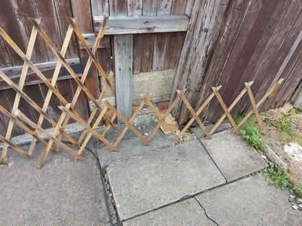 Photo of free Two Short Trellis sections (Guide Bridge OL7) #2