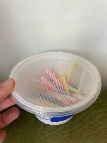 Photo of free Birthday candles (Abingdon OX14) #1