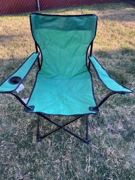 Photo of free Camp chair (Ballard) #1