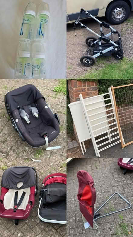 Photo of free Baby stuff (Gu22 8xa) #1