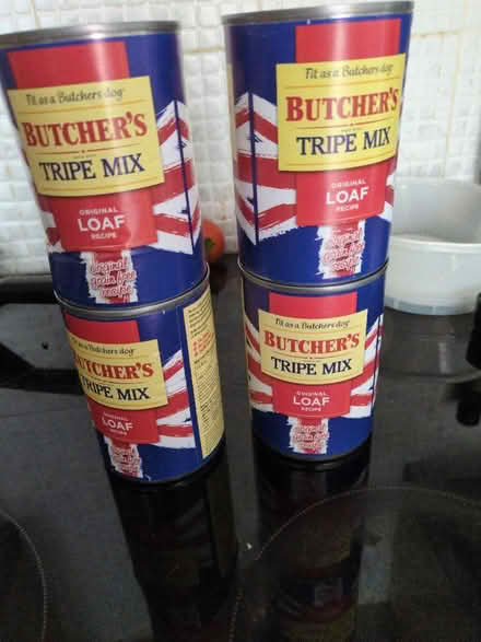 Photo of free 4 cans dog food (Cromford DE4) #1