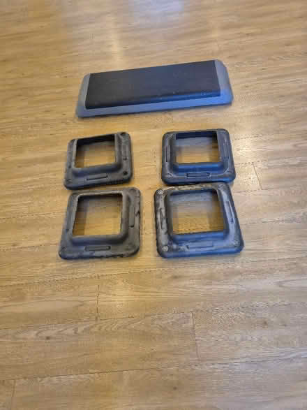 Photo of free Training exercise step (Holmer Green HP15) #1