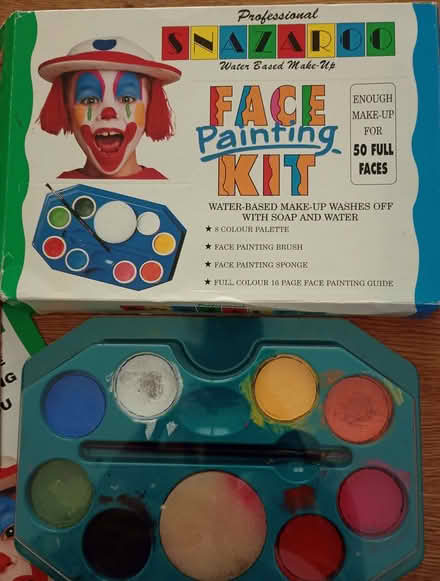Photo of free 2 x Face Painting Kits (Harlington UB3) #3