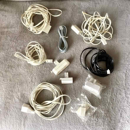 Photo of free Various Phone Leads & Accessories (For Landlines) (Woodchurch CH49) #1