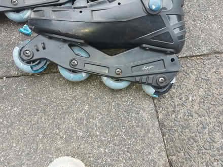 Photo of free Adult size 10 Roller Blades (read listing) (Guide Bridge OL7) #3