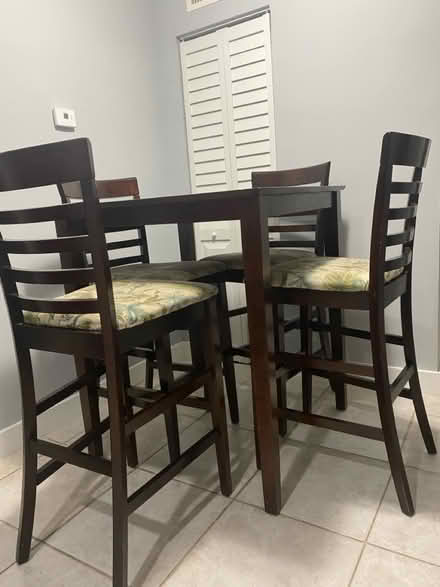 Photo of free 2 chairs only (33064) #1