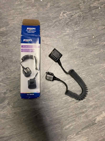 Photo of free TTL Off Camera Flash Cord (New England Quarter BN1) #1